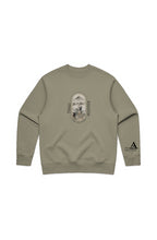 Load image into Gallery viewer, TK Join The Tribe Heavyweight Crewneck