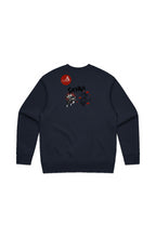 Load image into Gallery viewer, TK Samurai Heavyweight Crewneck