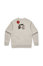 Load image into Gallery viewer, TK Samurai Heavyweight Crewneck