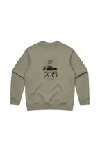 Load image into Gallery viewer, TK Samurai Heavyweight Crewneck