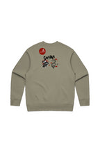 Load image into Gallery viewer, TK Samurai Heavyweight Crewneck
