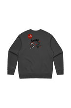 Load image into Gallery viewer, TK Samurai Heavyweight Crewneck