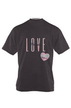 Load image into Gallery viewer, Pseudo Love Oversized Heavyweight T Shirt
