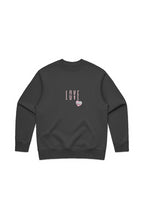 Load image into Gallery viewer, Pseudo Love Heavy Crewneck