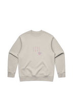 Load image into Gallery viewer, Pseudo Love Heavy Crewneck