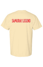 Load image into Gallery viewer, TK Samurai Legend Heavyweight T Shirt