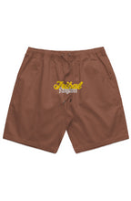 Load image into Gallery viewer, TK Golden Logo Walking Shorts