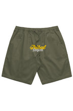 Load image into Gallery viewer, TK Golden Logo Walking Shorts