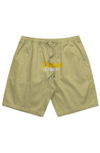 Load image into Gallery viewer, TK Golden Logo Walking Shorts