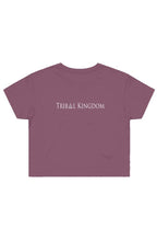 Load image into Gallery viewer, Women's TK Lettering Crop Top