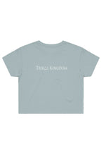 Load image into Gallery viewer, Women's TK Lettering Crop Top