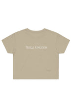 Load image into Gallery viewer, Women's TK Lettering Crop Top