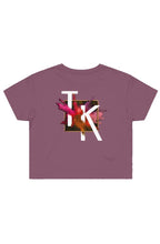Load image into Gallery viewer, Women's TK Tribal Sands Crop Top
