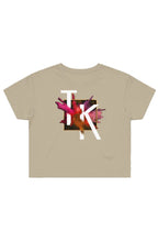 Load image into Gallery viewer, Women's TK Tribal Sands Crop Top