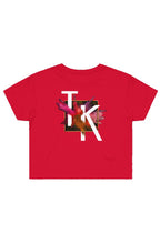 Load image into Gallery viewer, Women's TK Tribal Sands Crop Top