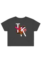 Load image into Gallery viewer, Women's TK Tribal Sands Crop Top