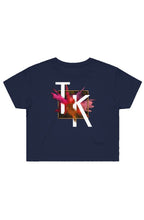 Load image into Gallery viewer, Women's TK Tribal Sands Crop Top