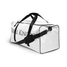 Load image into Gallery viewer, TK Lettering Duffle Bag
