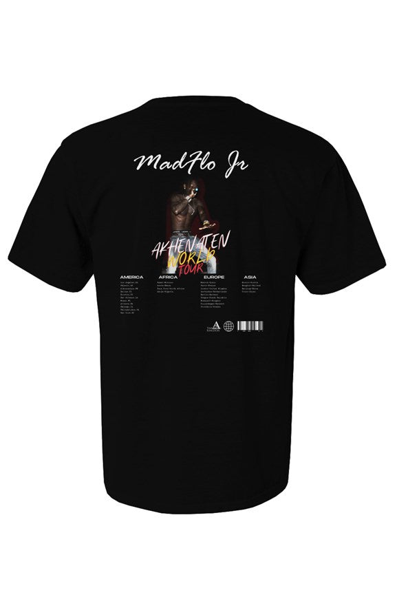 Akhenaten World Tour Heavyweight T Shirt