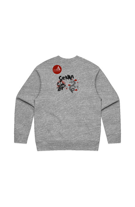 TK Samurai Heavyweight Crewneck