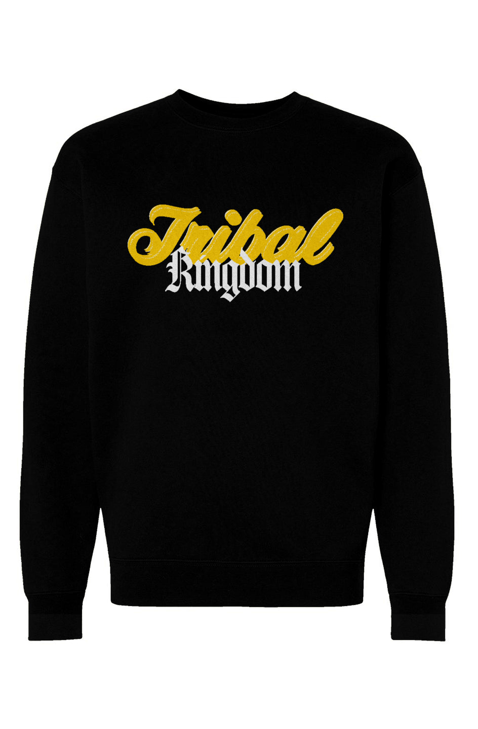 TK Golden Logo Heavyweight Crewneck Sweatshirt