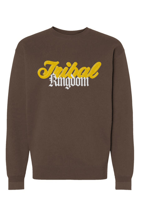 TK Golden Logo Heavyweight Crewneck Sweatshirt