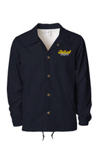 Load image into Gallery viewer, TK Golden Logo Windbreaker Jacket
