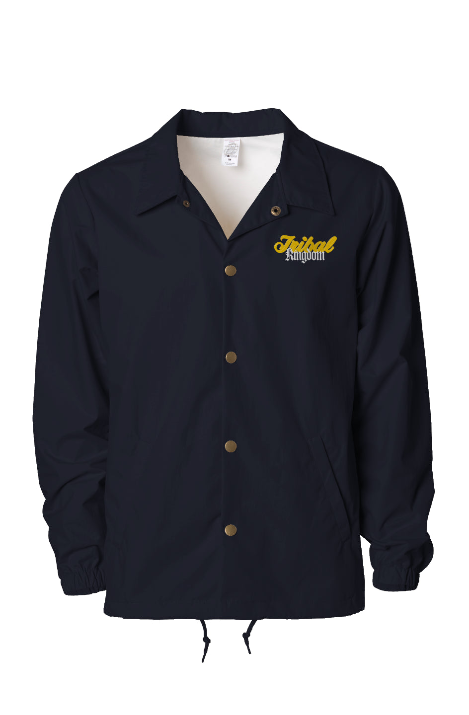 TK Golden Logo Windbreaker Jacket