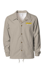 Load image into Gallery viewer, TK Golden Logo Windbreaker Jacket
