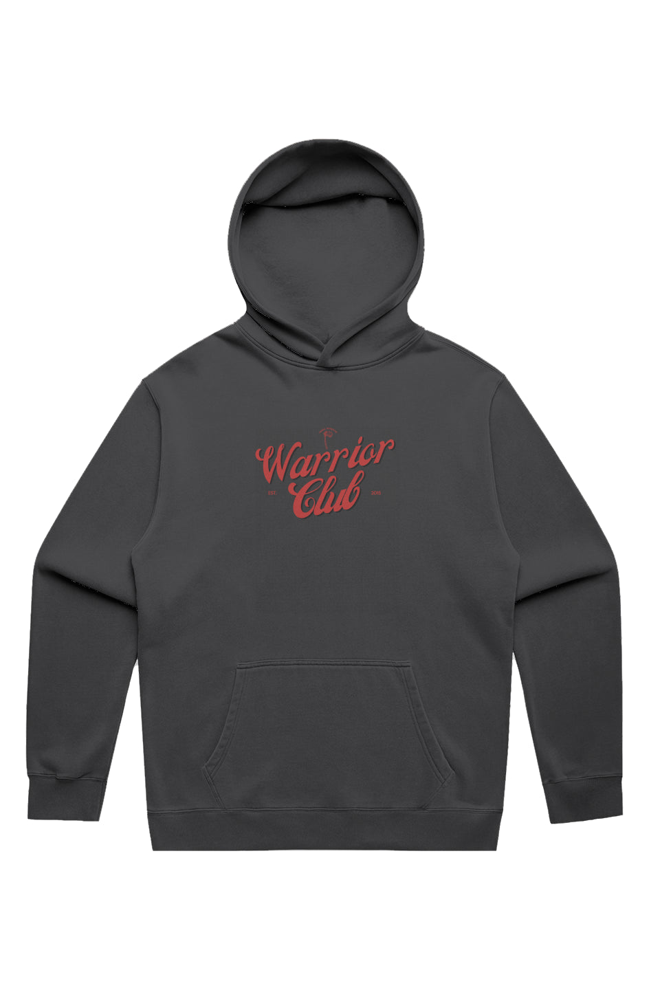TK Warriors Club Faded Hoody