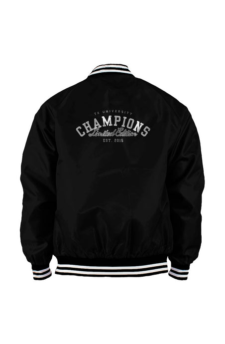 TK University Varsity Bomber Jacket