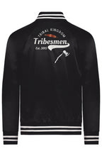 Load image into Gallery viewer, TK University Satin Baseball Varsity Jacket
