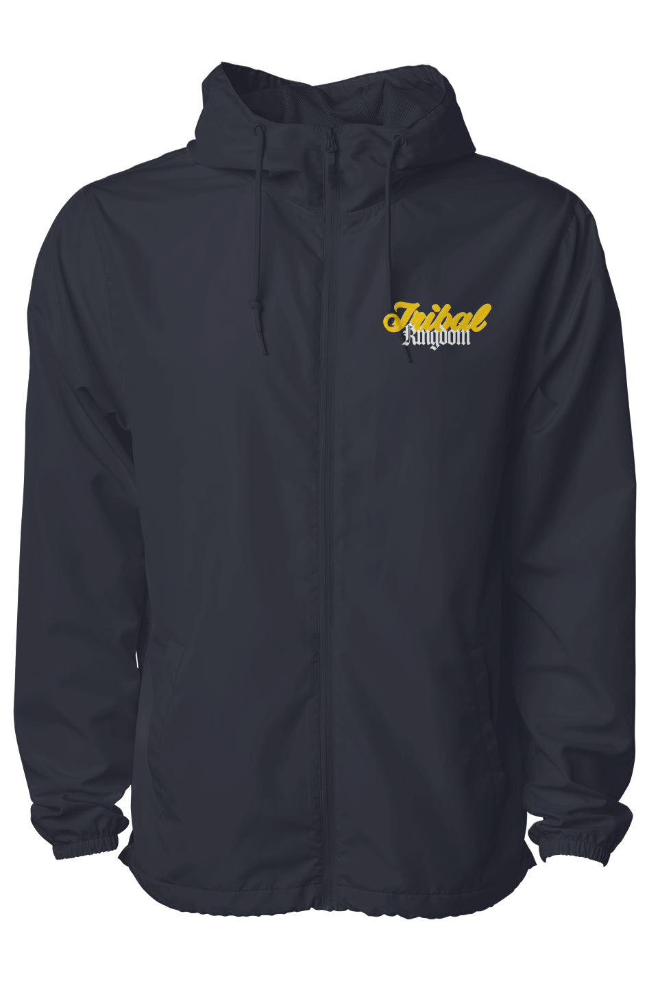 TK Golden Logo Windbreaker Jacket (W Hood)