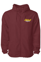 Load image into Gallery viewer, TK Golden Logo Windbreaker Jacket (W Hood)
