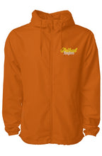 Load image into Gallery viewer, TK Golden Logo Windbreaker Jacket (W Hood)
