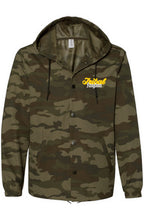 Load image into Gallery viewer, TK Golden Logo Windbreaker Jacket (W Hood)
