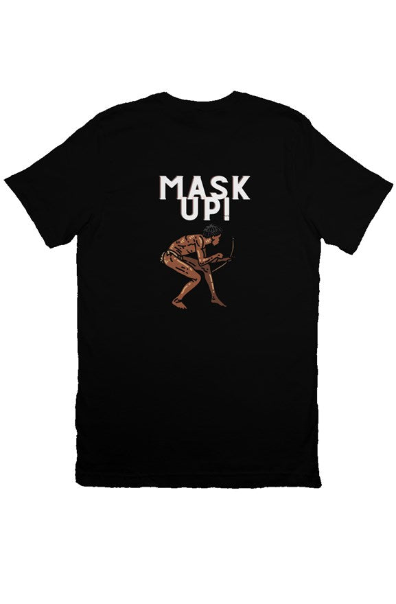 TK Mask Up! T Shirt