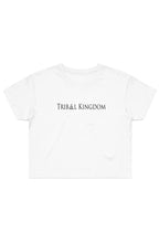 Load image into Gallery viewer, Women&#39;s TK Lettering Crop Top
