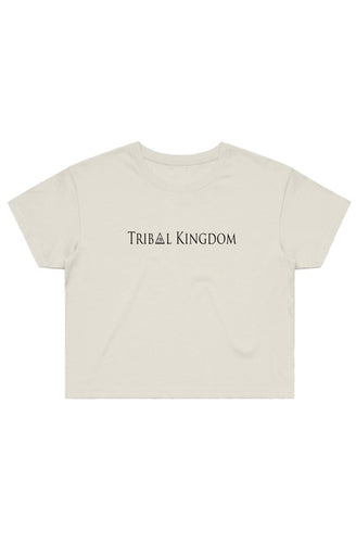 Women's TK Lettering Crop Top