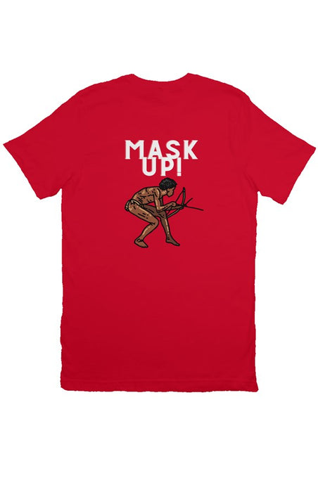 TK Mask Up! T Shirt