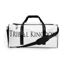 Load image into Gallery viewer, TK Lettering Duffle Bag
