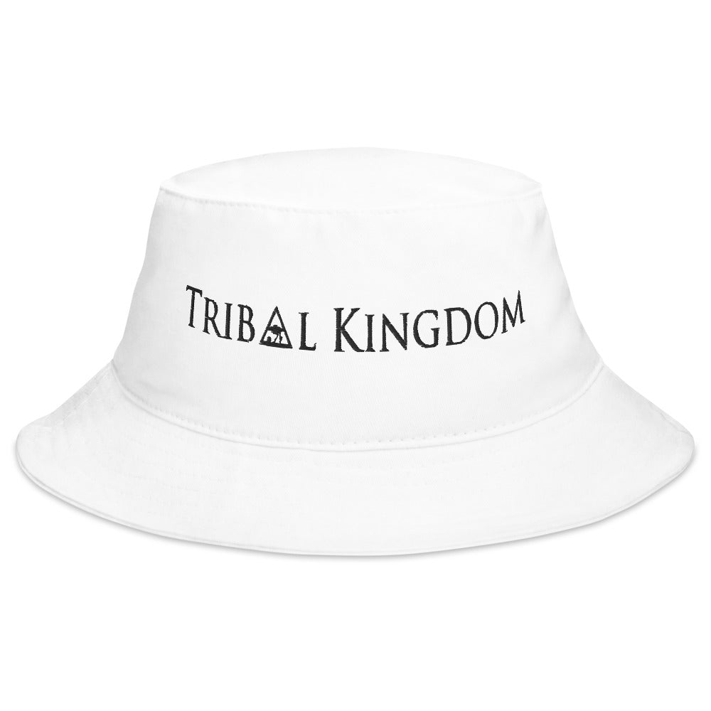 TK Lettering Bucket Hat (White)