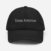 Load image into Gallery viewer, TK Lettering Distressed Dad Hat

