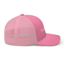 Load image into Gallery viewer, TK Lettering Multi-Color Trucker Hat
