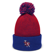 Load image into Gallery viewer, TK Tribal Sands Puff Beanie
