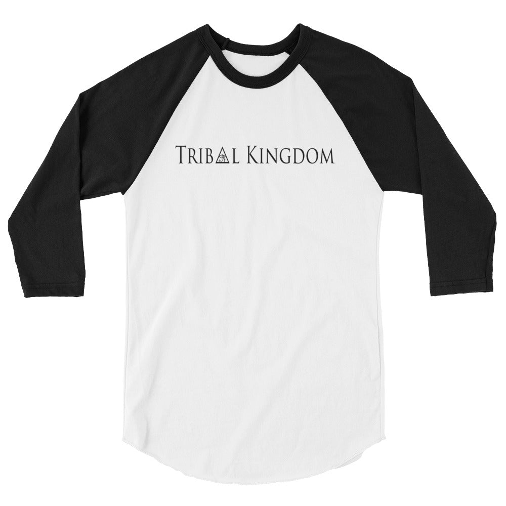 TK Lettering 3/4 Sleeve Shirt