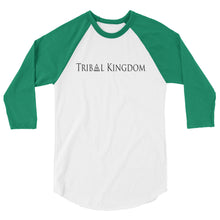 Load image into Gallery viewer, TK Lettering 3/4 Sleeve Shirt
