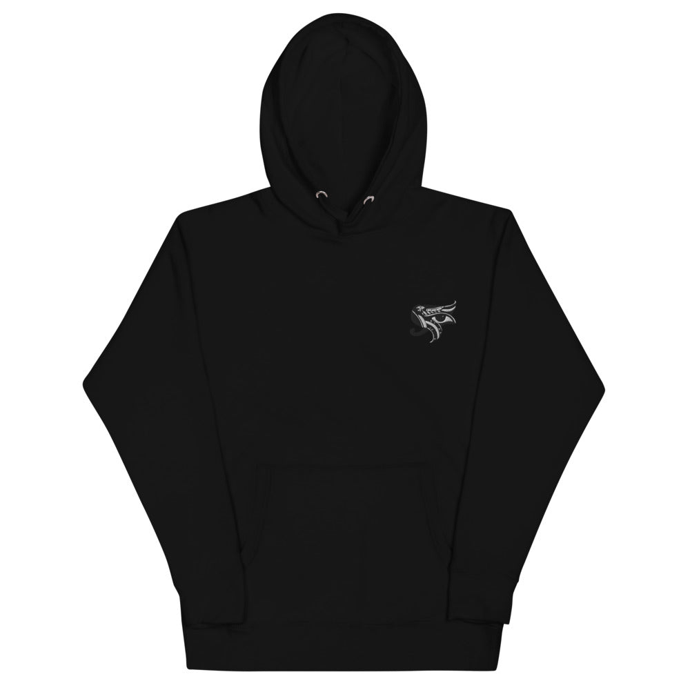 TK Hawks Vision Embroidered Hooded Sweatshirt